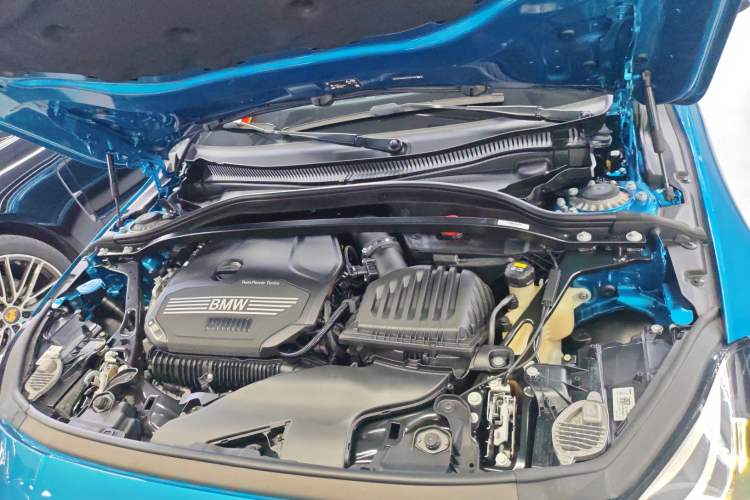 Used BMW 2 Series 2021 225i 4-Door Coupe M Sport Package Engine Bay