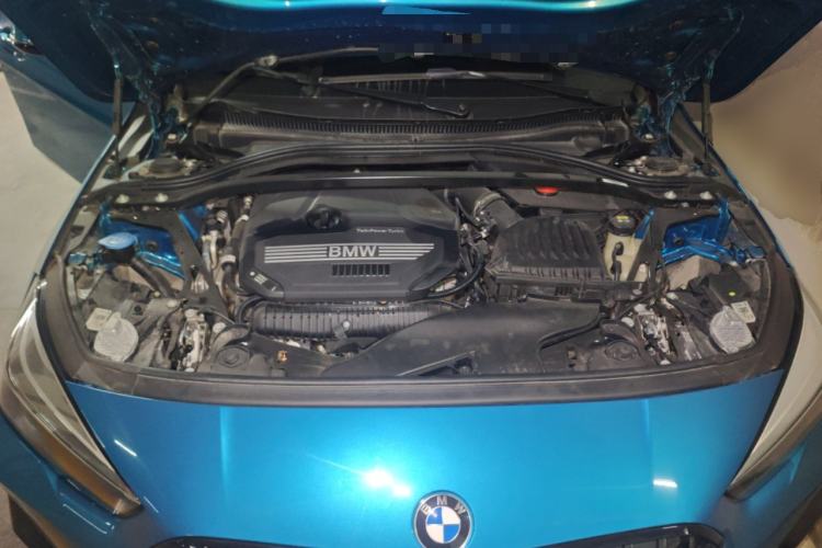 Used BMW 2 Series 2021 225i 4-Door Coupe M Sport Package Engine Bay