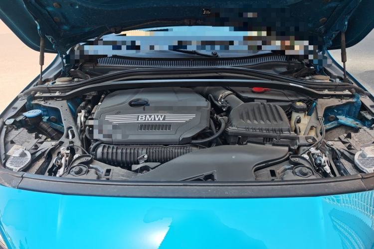 Used BMW 2 Series 2021 225i 4-Door Coupe M Sport Package Engine Bay