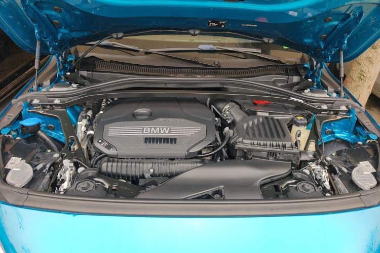 Used BMW 2 Series 2021 225i 4-Door Coupe M Sport Package Engine Bay