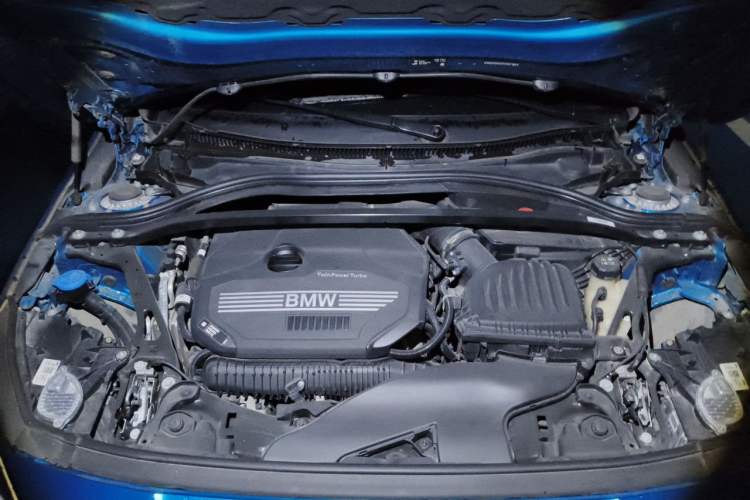 Used BMW 2 Series 2021 225i Four-Door Coupe M Sport Night Edition Engine Bay