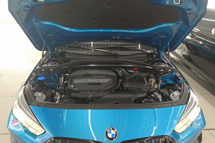 Used BMW 2 Series 2021 225i Four-Door Coupe M Sport Night Edition Engine Bay