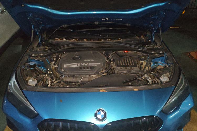 Used BMW 2 Series 2021 225i 4-Door Coupe M Sport Package Engine Bay
