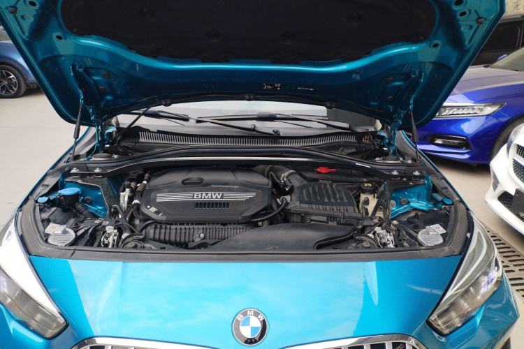 Used BMW 2 Series 2021 225i 4-Door Coupe M Sport Package Engine Bay
