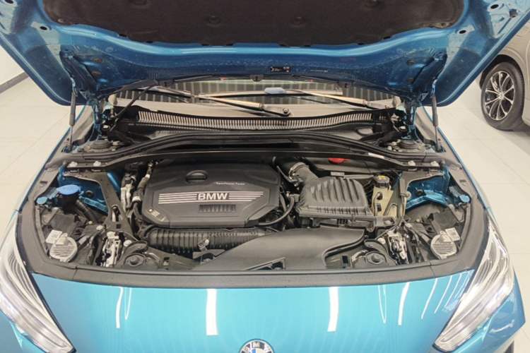 Used BMW 2 Series 2021 225i 4-Door Coupe M Sport Package Engine Bay