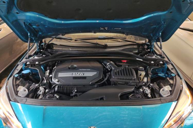 Used BMW 2 Series 2021 225i 4-Door Coupe M Sport Package Engine Bay