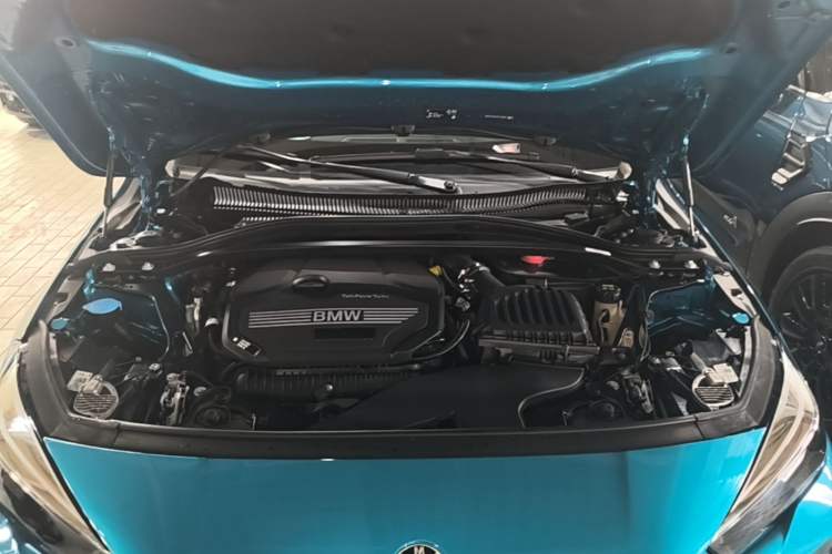 Used BMW 2 Series 2021 225i 4-Door Coupe M Sport Package Engine Bay