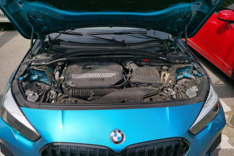 Used BMW 2 Series 2021 225i Four-Door Coupe M Sport Night Edition Engine Bay