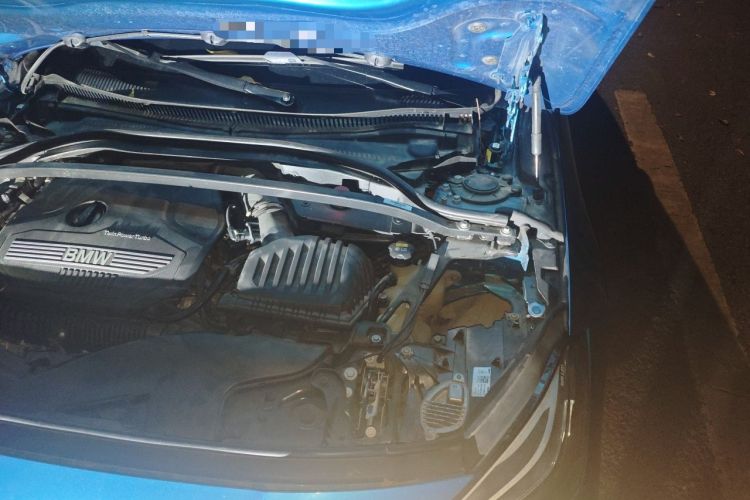 Used BMW 2 Series 2021 225i Four-Door Coupe M Sport Night Edition Engine Bay Left
