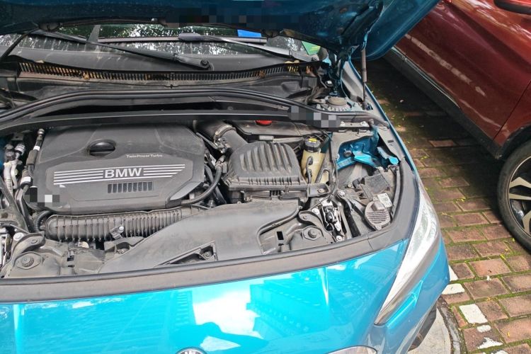 Used BMW 2 Series 2021 225i 4-Door Coupe M Sport Package Engine Bay Left