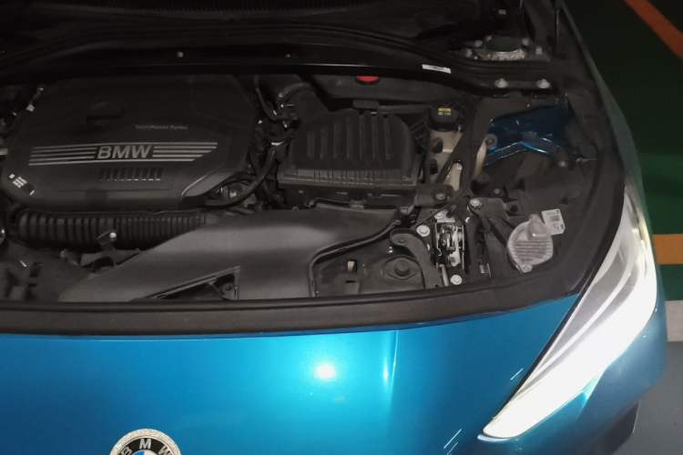 Used BMW 2 Series 2021 225i 4-Door Coupe M Sport Package Engine Bay Left