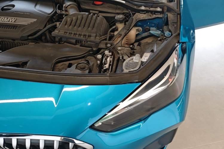 Used BMW 2 Series 2021 225i 4-Door Coupe M Sport Package Engine Bay Left
