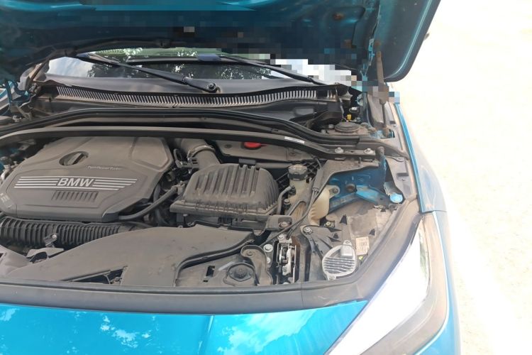 Used BMW 2 Series 2021 225i 4-Door Coupe M Sport Package Engine Bay Left