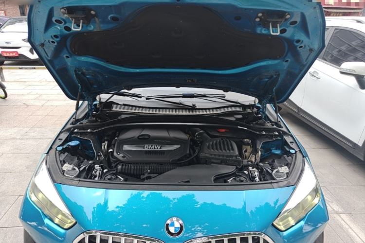 Used BMW 2 Series 2021 225i 4-Door Coupe M Sport Package Engine Bay