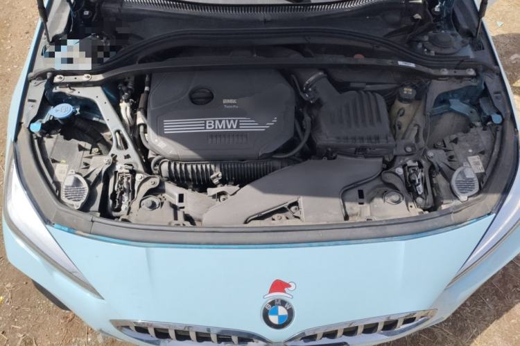 Used BMW 2 Series 2021 225i 4-Door Coupe M Sport Package Engine Bay