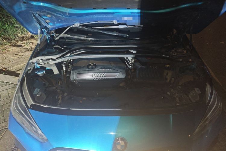 Used BMW 2 Series 2021 225i Four-Door Coupe M Sport Night Edition Engine Bay