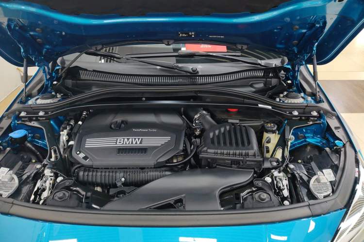 Used BMW 2 Series 2021 225i 4-Door Coupe M Sport Package Engine Bay