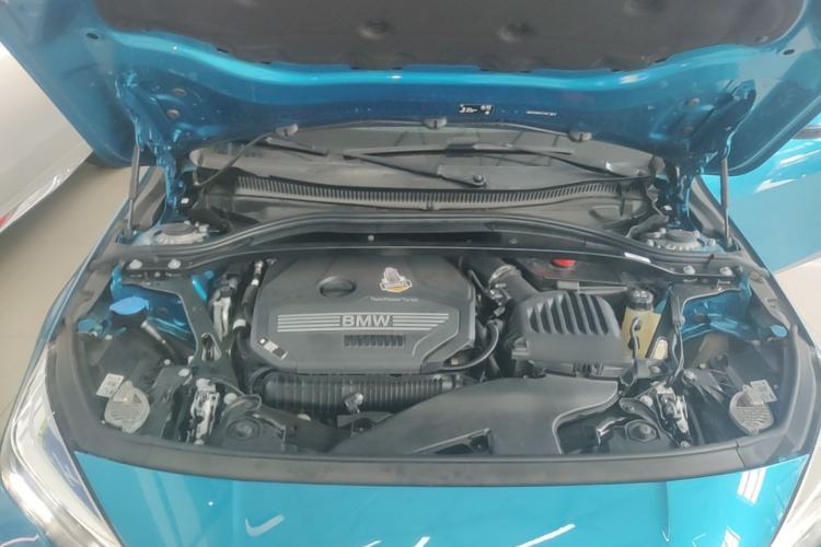 Used BMW 2 Series 2021 225i Four-Door Coupe M Sport Night Edition Engine Bay
