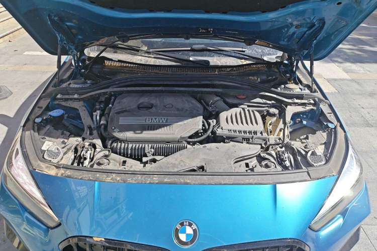 Used BMW 2 Series 2021 225i Four-Door Coupe M Sport Night Edition Engine Bay