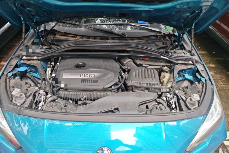 Used BMW 2 Series 2021 225i 4-Door Coupe M Sport Package Engine Bay