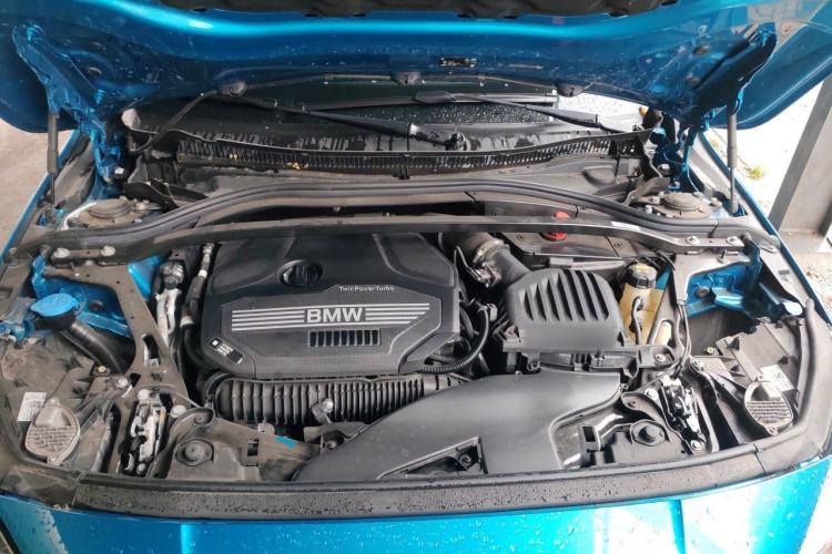Used BMW 2 Series 2021 225i Four-Door Coupe M Sport Night Edition Engine Bay
