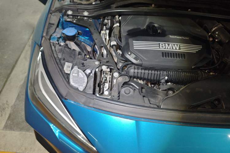 Used BMW 2 Series 2021 225i 4-Door Coupe M Sport Package Engine Bay Right