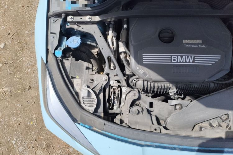Used BMW 2 Series 2021 225i 4-Door Coupe M Sport Package Engine Bay Right