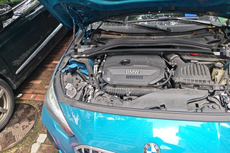 Used BMW 2 Series 2021 225i 4-Door Coupe M Sport Package Engine Bay Right