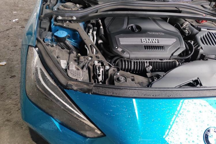 Used BMW 2 Series 2021 225i Four-Door Coupe M Sport Night Edition Engine Bay Right