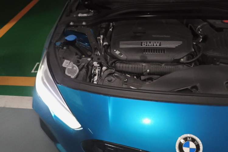 Used BMW 2 Series 2021 225i 4-Door Coupe M Sport Package Engine Bay Right
