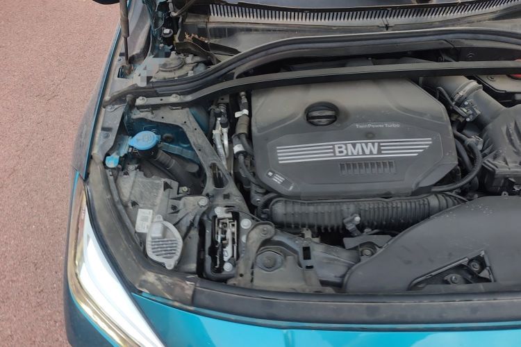 Used BMW 2 Series 2021 225i 4-Door Coupe M Sport Package Engine Bay Right