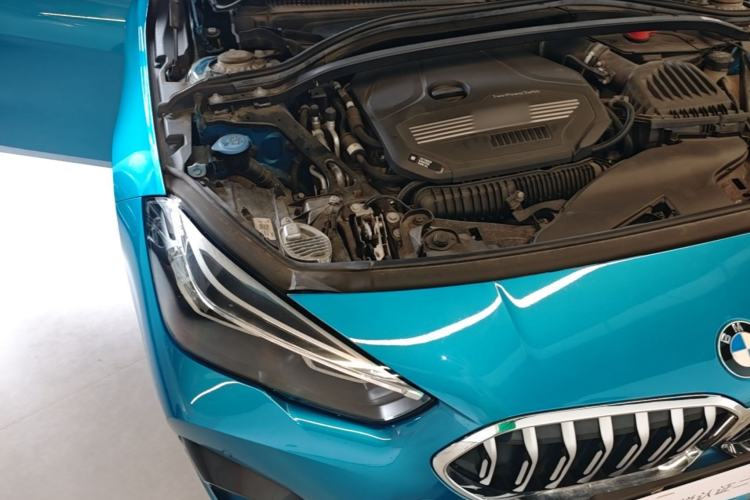 Used BMW 2 Series 2021 225i 4-Door Coupe M Sport Package Engine Bay Right