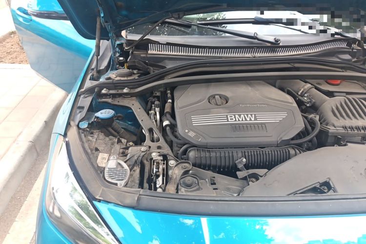 Used BMW 2 Series 2021 225i 4-Door Coupe M Sport Package Engine Bay Right