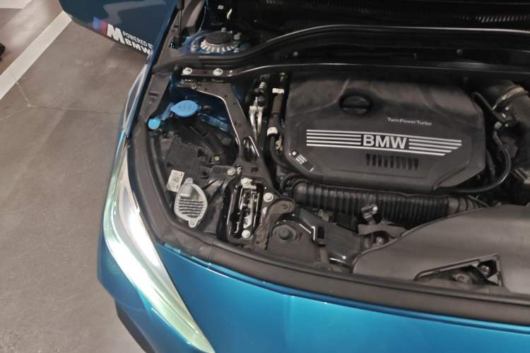Used BMW 2 Series 2021 225i 4-Door Coupe M Sport Package Engine Bay Right