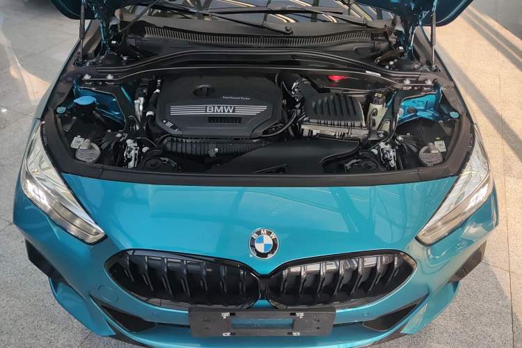 Used BMW 2 Series 2021 225i Four-Door Coupe M Sport Night Edition Engine Bay