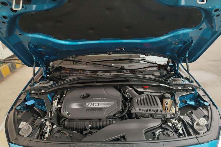 Used BMW 2 Series 2021 225i Four-Door Coupe M Sport Night Edition Engine Bay