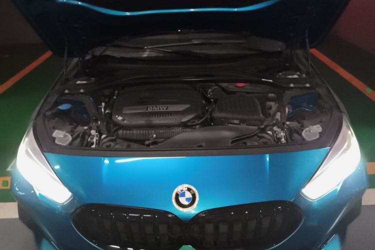 Used BMW 2 Series 2021 225i 4-Door Coupe M Sport Package Engine Bay