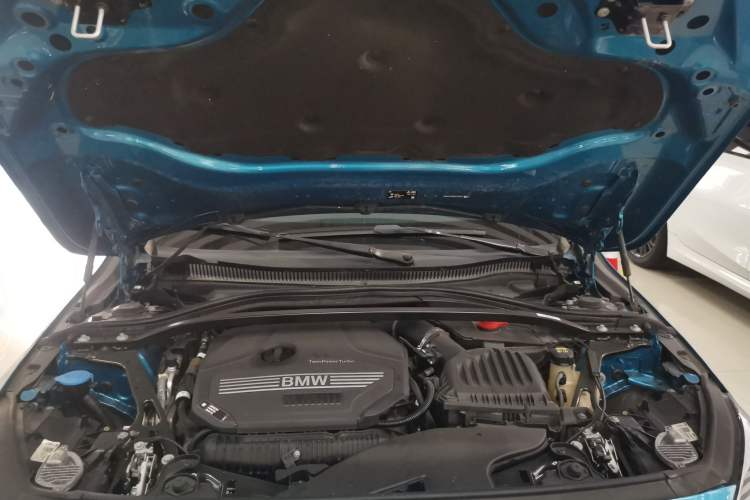 Used BMW 2 Series 2021 225i 4-Door Coupe M Sport Package Engine Bay