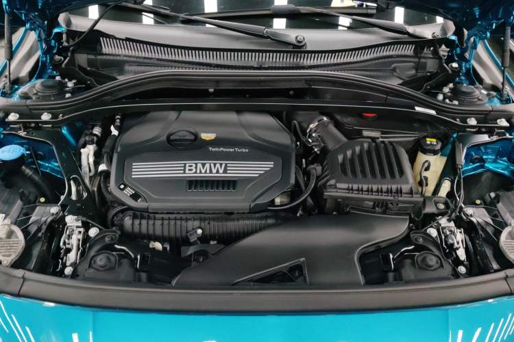 Used BMW 2 Series 2021 225i 4-Door Coupe M Sport Package Engine Bay