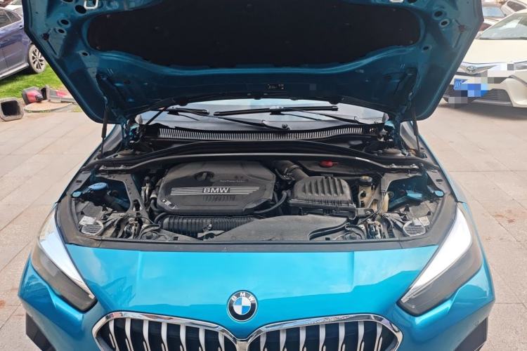 Used BMW 2 Series 2021 225i 4-Door Coupe M Sport Package Engine Bay