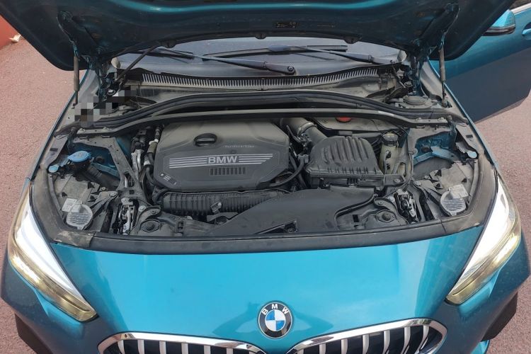 Used BMW 2 Series 2021 225i 4-Door Coupe M Sport Package Engine Bay