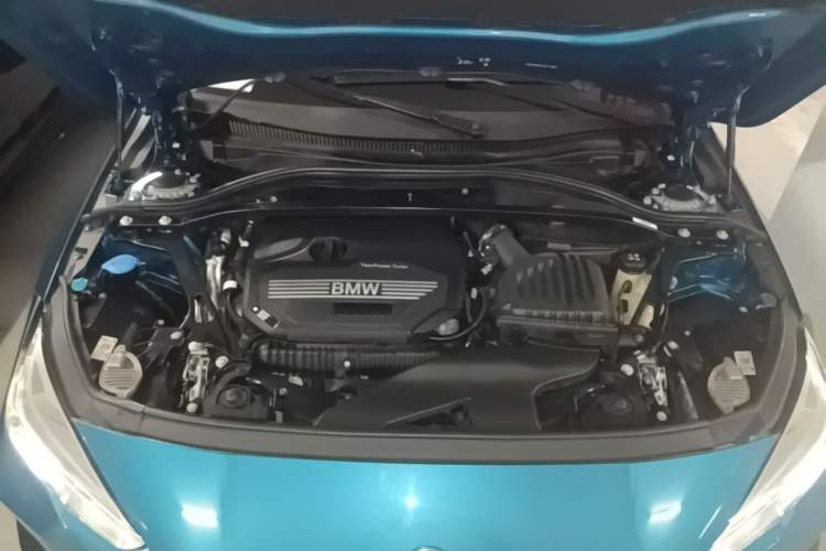 Used BMW 2 Series 2021 225i Four-Door Coupe M Sport Night Edition Engine Bay