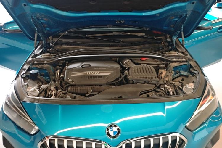 Used BMW 2 Series 2021 225i 4-Door Coupe M Sport Package Engine Bay