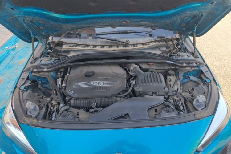Used BMW 2 Series 2021 225i Four-Door Coupe M Sport Night Edition Engine Bay