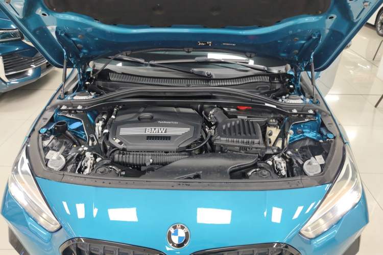 Used BMW 2 Series 2021 225i Four-Door Coupe M Sport Night Edition Engine Bay