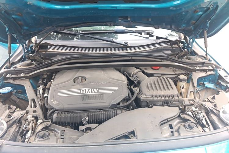 Used BMW 2 Series 2021 225i 4-Door Coupe M Sport Package Engine Bay