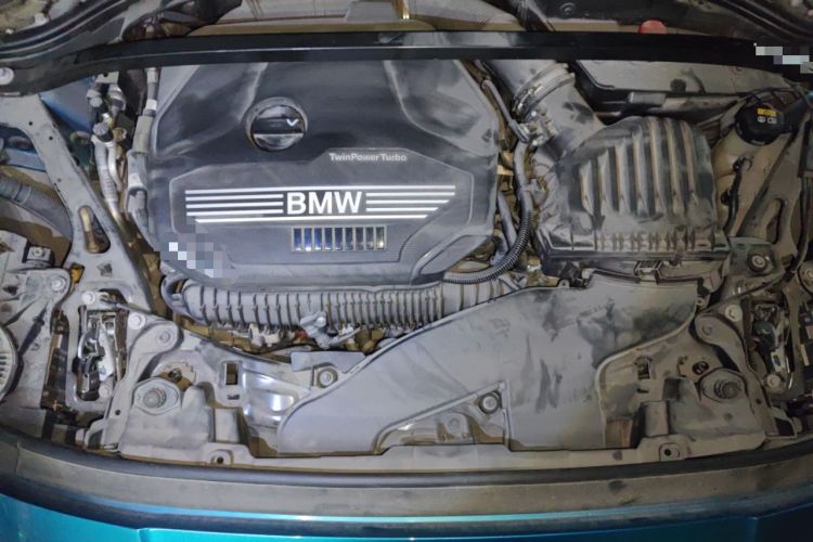 Used BMW 2 Series 2021 225i Four-Door Coupe M Sport Night Edition Engine Bay