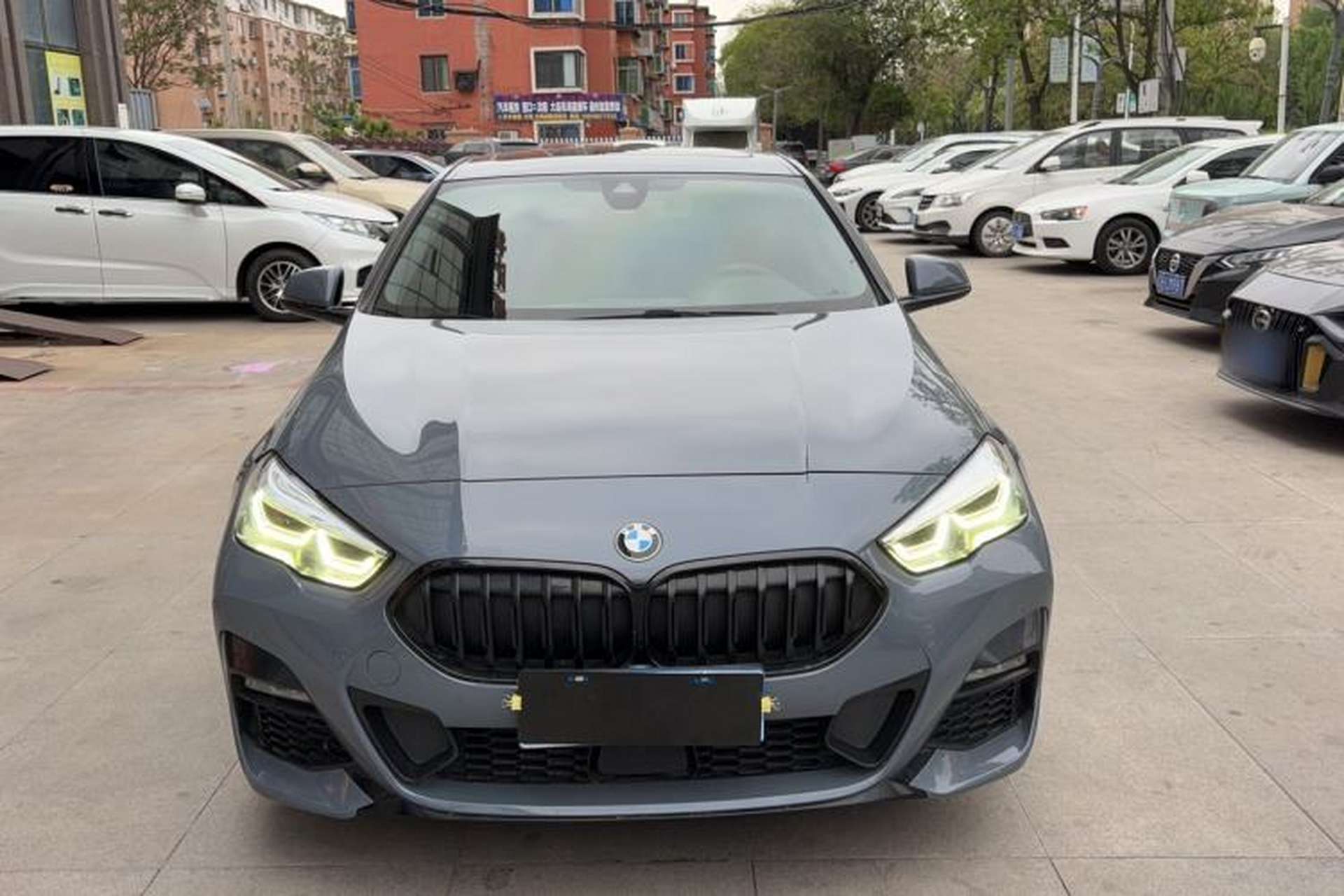 Used BMW 2 Series 2021 225i Four-Door Coupe M Sport Night Edition Exterior 1