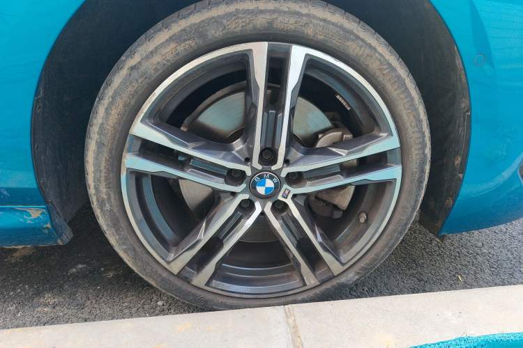 Used BMW 2 Series 2021 225i Four-Door Coupe M Sport Night Edition Exterior 1