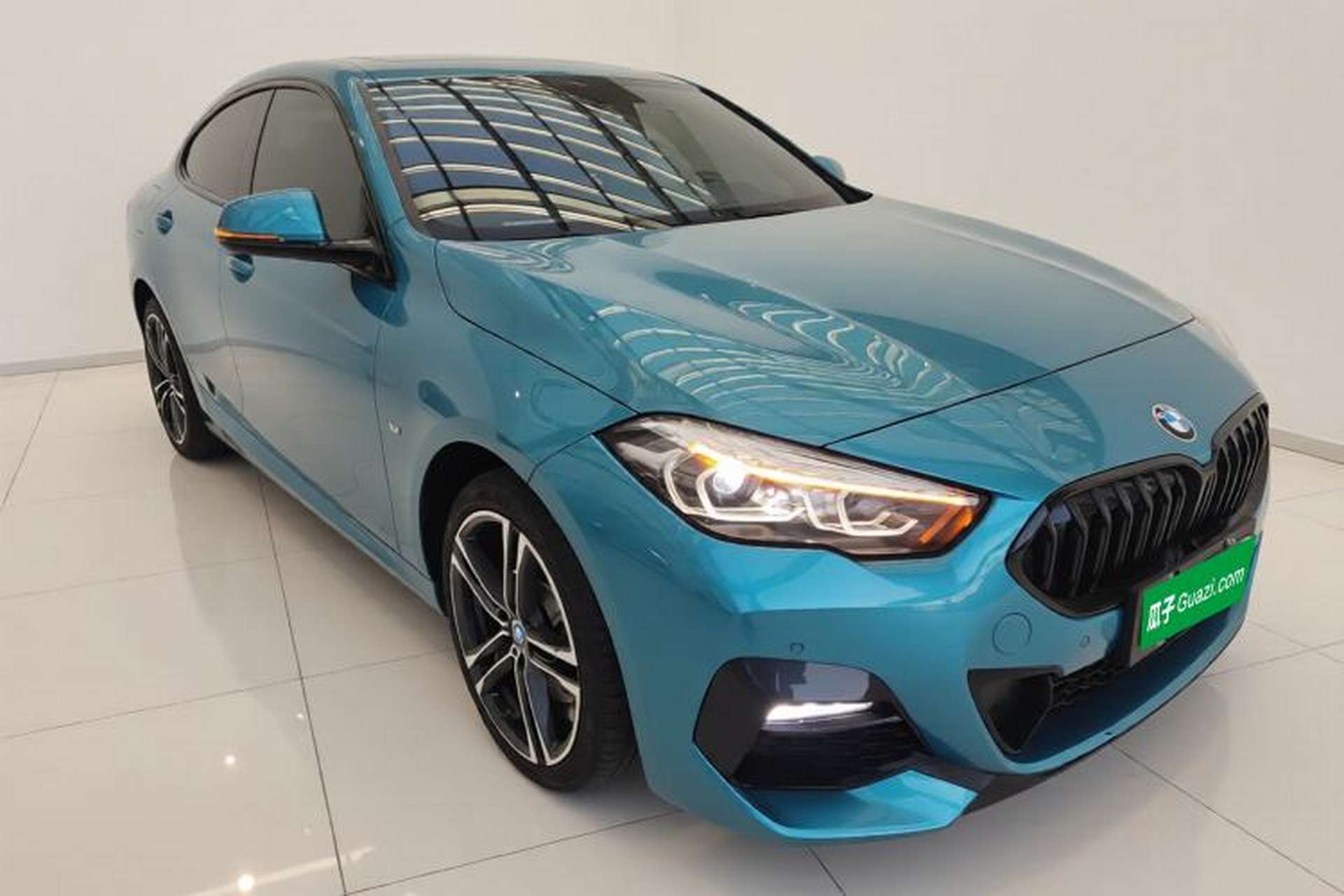 Used BMW 2 Series 2021 225i Four-Door Coupe M Sport Night Edition Exterior 2